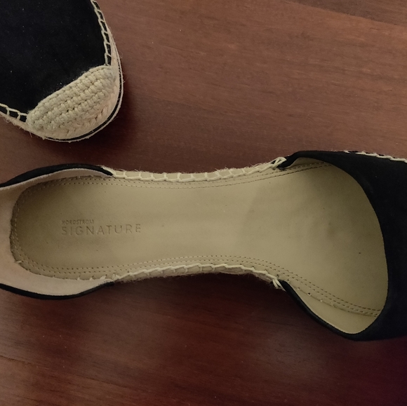 Nordstrom Suede Espadrille Sandals - Picture 4 of 9